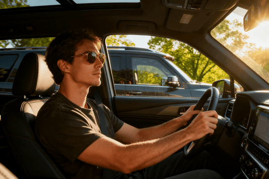 The Importance of Sunglasses for Long-Distance Driving