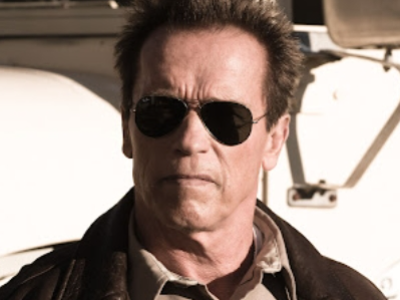 Terminator with sunglasses sales