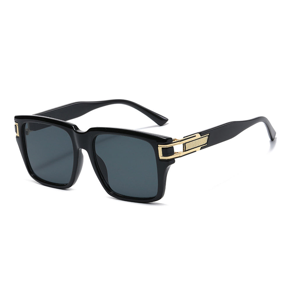 Dollger Fashion Retro Square Frame Sunglasses