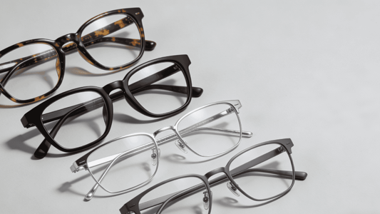 Dollger Guides You to Choose the Right Eyeglass Frame Material – Comfort &amp; Texture in One
