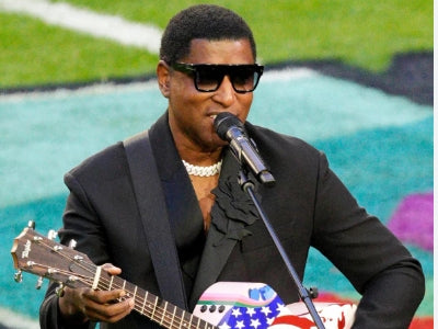 Why Does Babyface Wear Sunglasses?