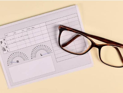 How To Read Your Glasses Prescription?