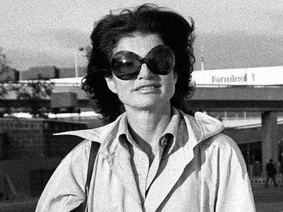 Jackie Onassis Sunglasses-Dollger