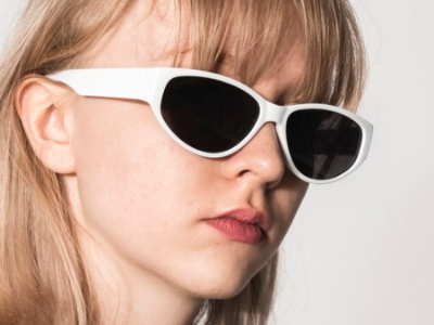 Style White Sunglasses