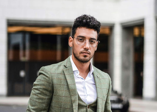 Trendy metal frame glasses to wear in 2024