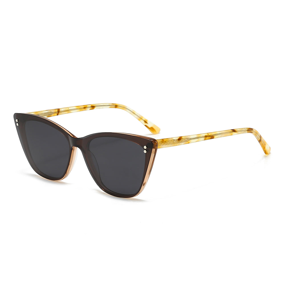 Cat Eye Elegant Slim Light Sunglasses