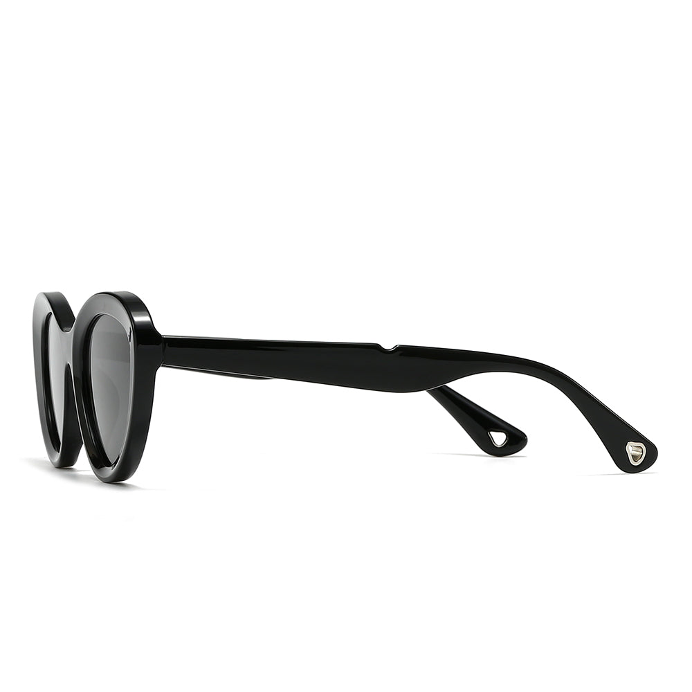 Retro-Vintage Acetate Cat-Eye Tinted Sunglasses