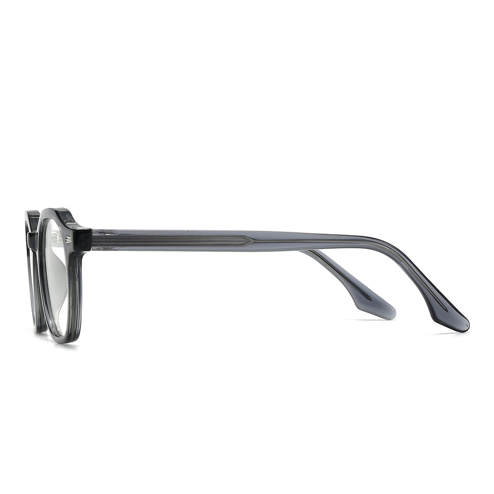 Dollger Hipster Geek-Chic Square Eyeglasses