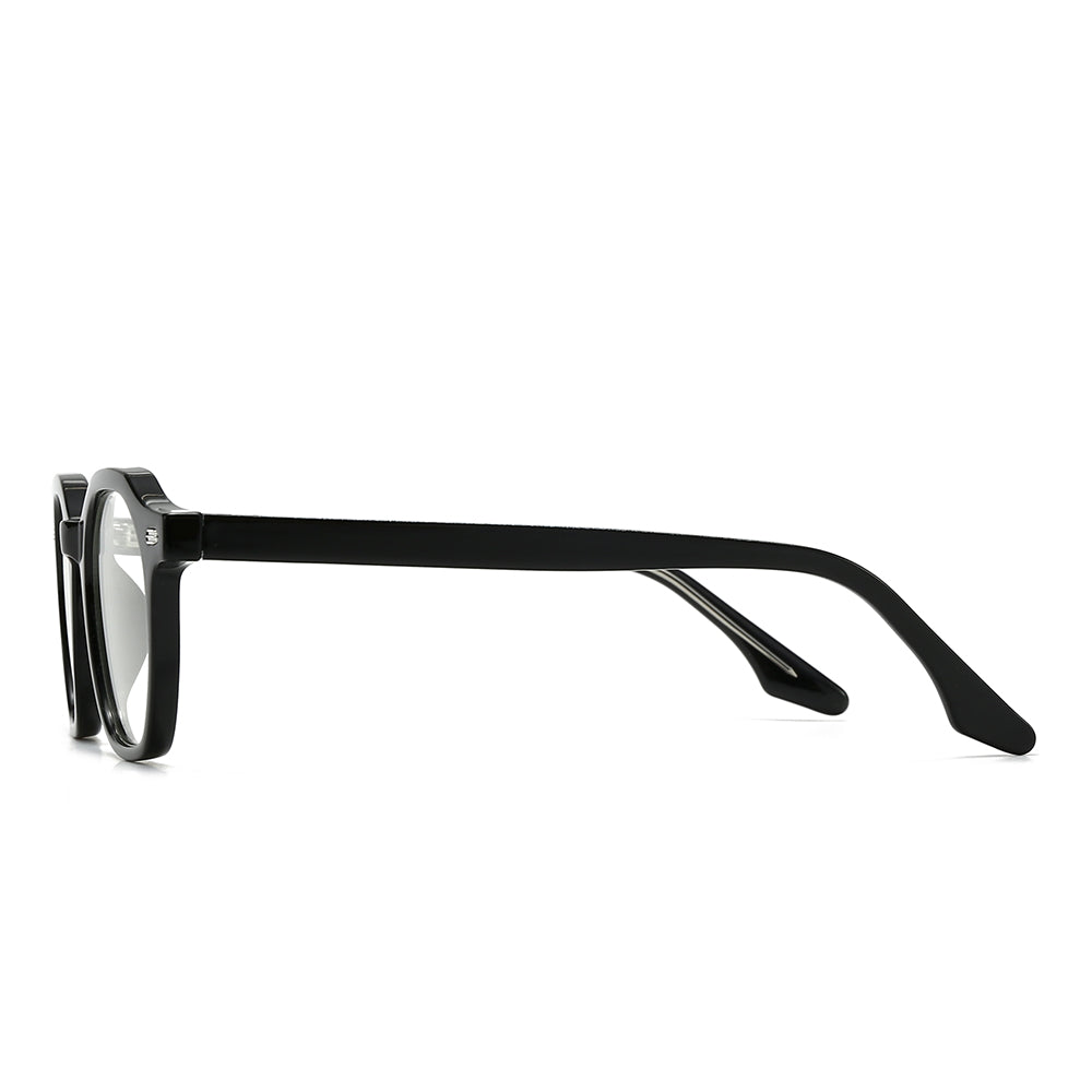 Dollger Hipster Geek-Chic Square Eyeglasses