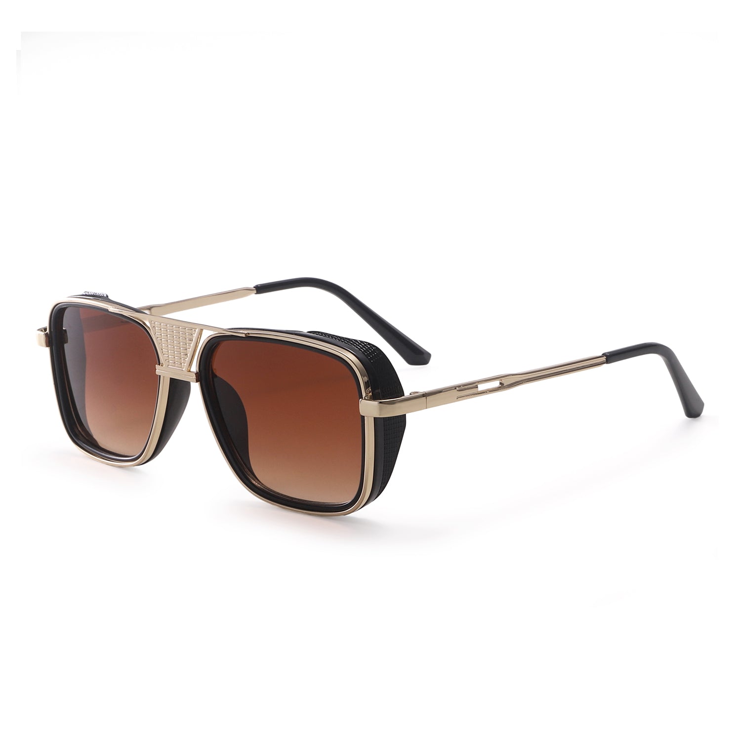 Aviator Black Sunglasses For Men