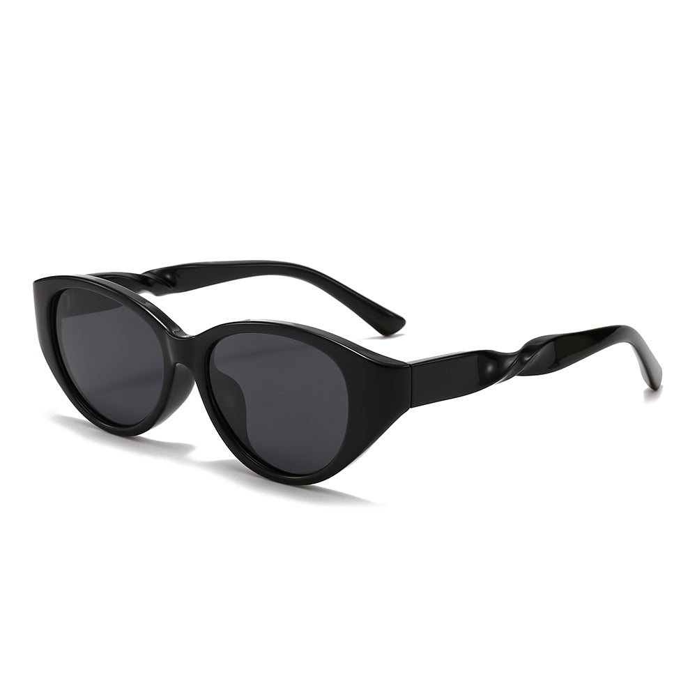 Dollger Retro-Vintage Acetate Cat-Eye Tinted Sunglasses