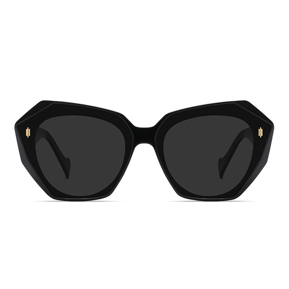 Retro Tinted Polygonal Cat Eye Sunglasses - MyDollger