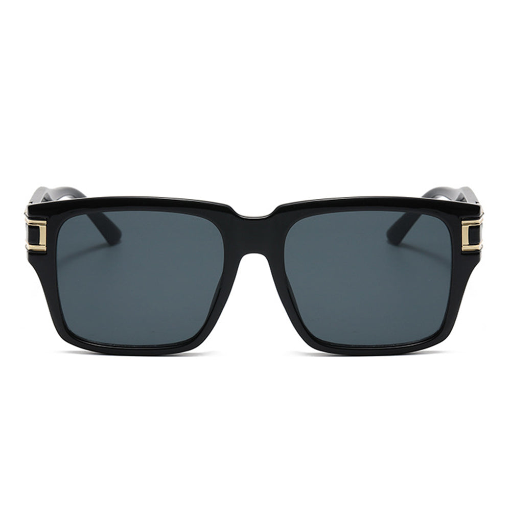 Dollger Fashion Retro Square Frame Sunglasses