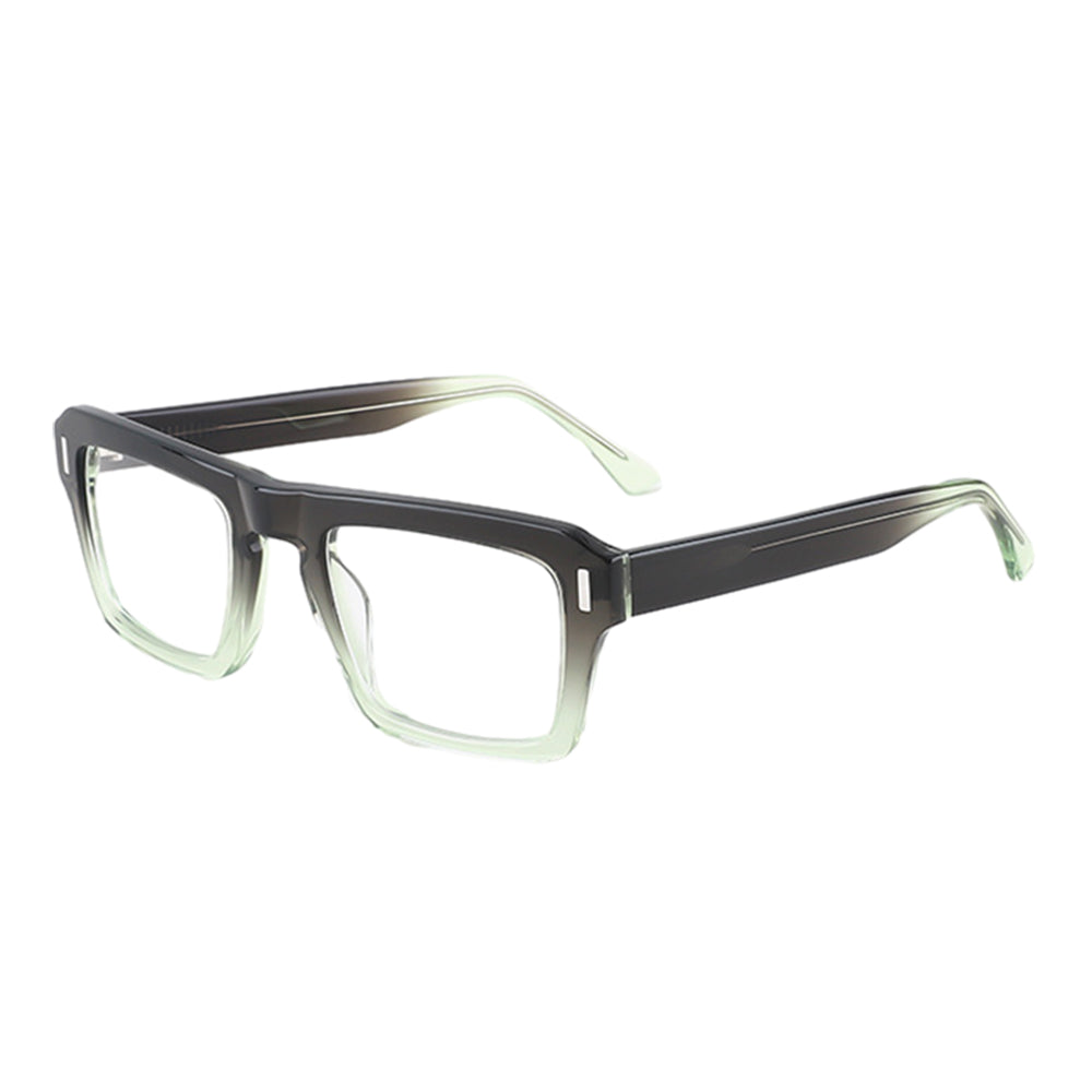 Flat Top Rectangular Glasses