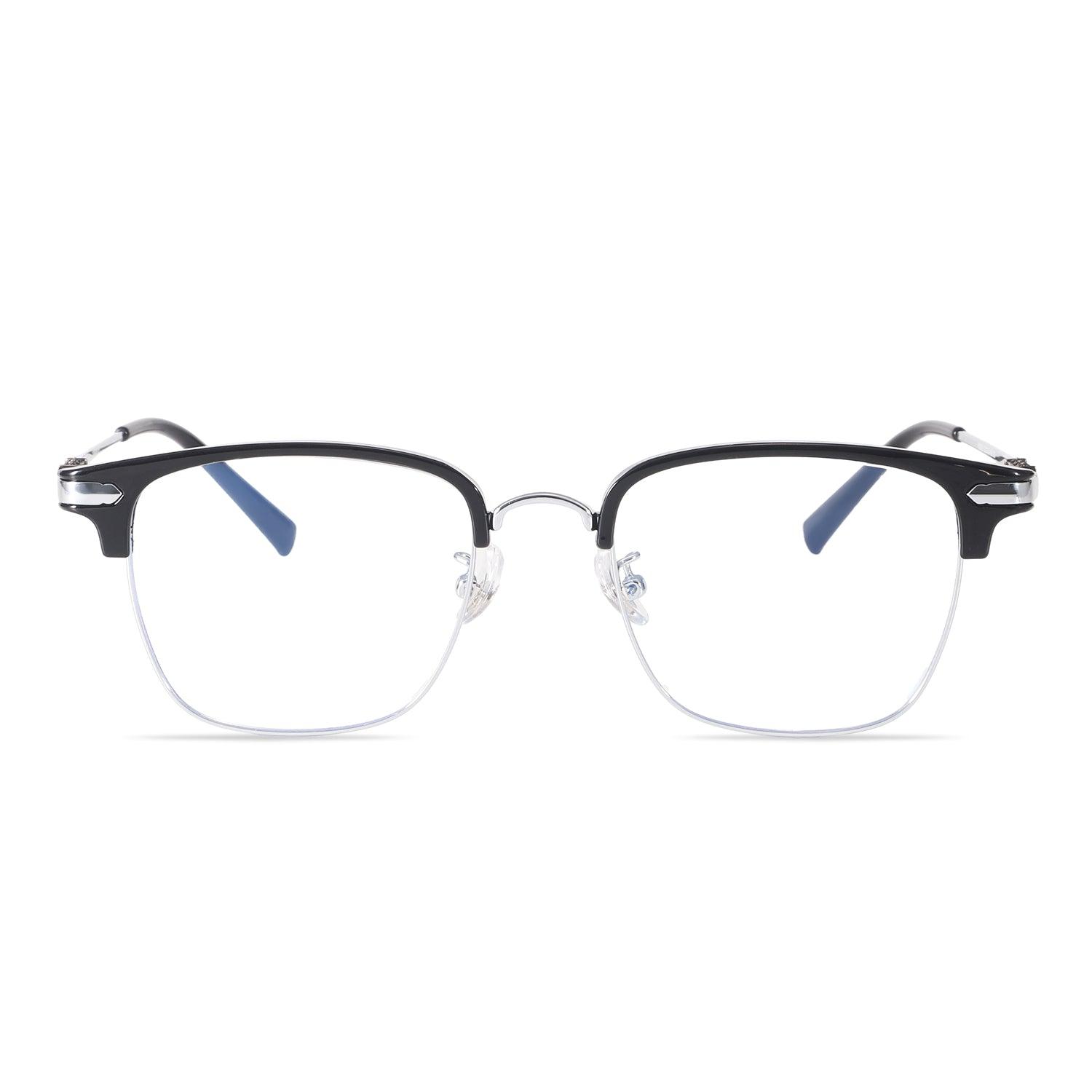 Browline Combination Vintage Style Eyeglasses - MyDollger