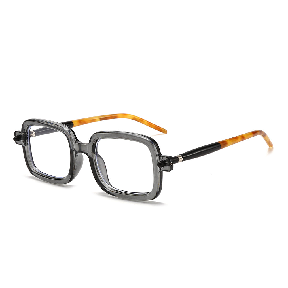 Dollger Clear Hipster Square Eyeglasses - MyDollger