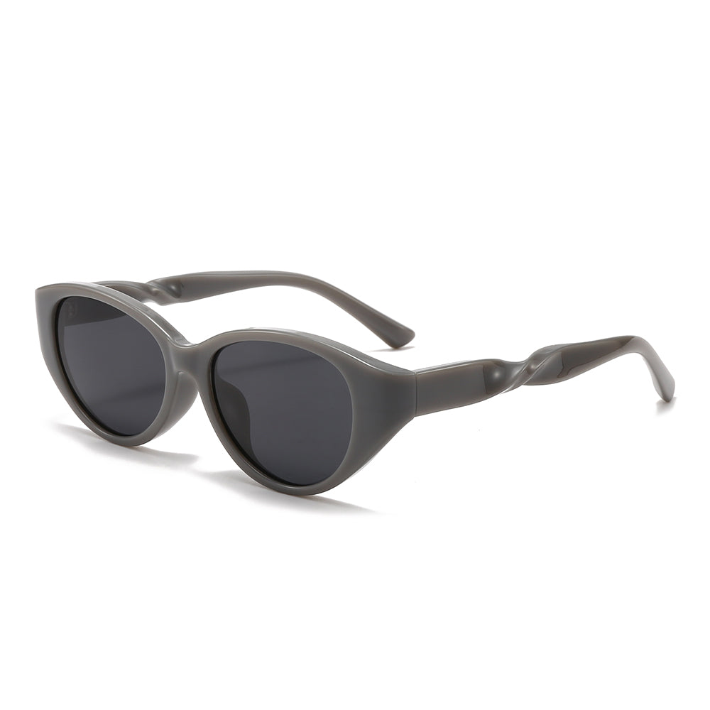 Dollger Retro-Vintage Acetate Cat-Eye Tinted Sunglasses