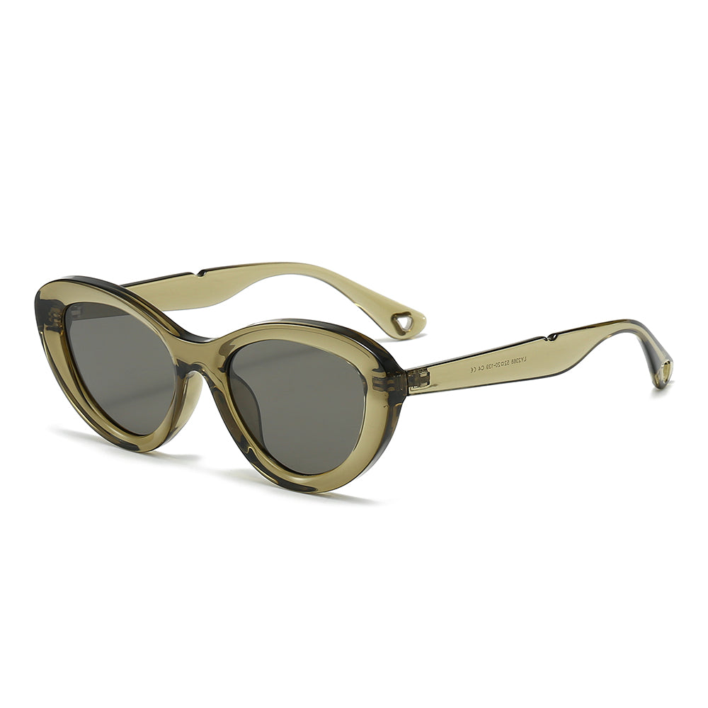 Retro-Vintage Acetate Cat-Eye Tinted Sunglasses - MyDollger