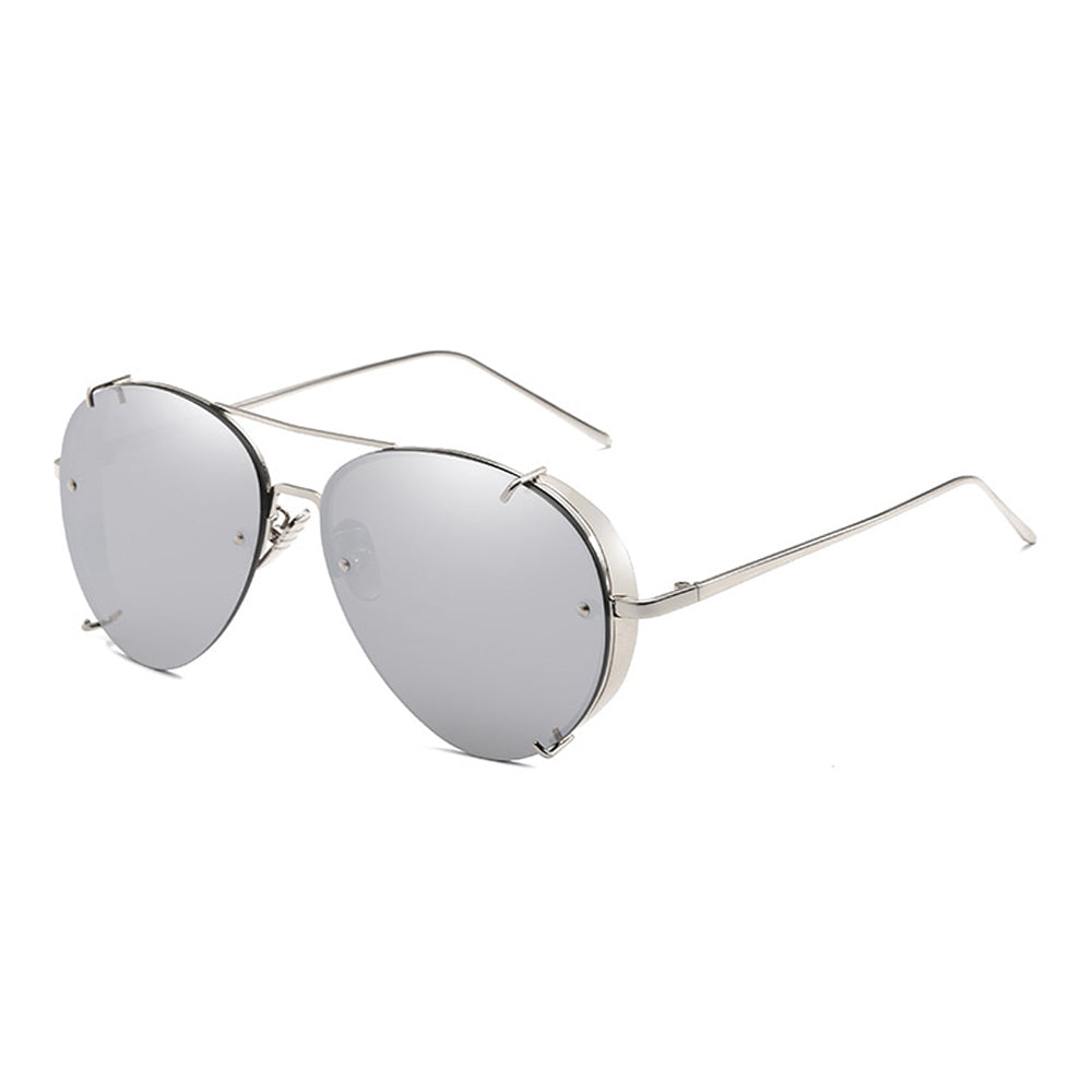 Aviator Frames Vintage Style Sunglasses