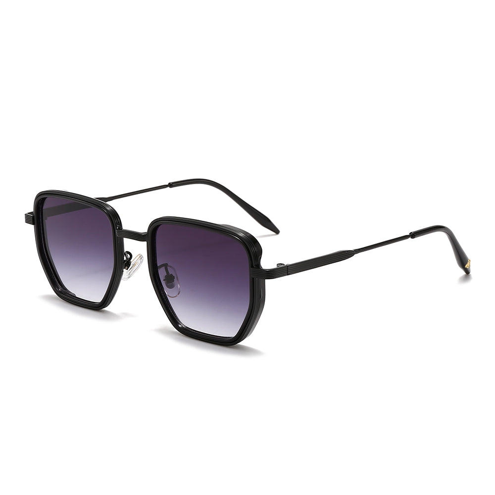 Dollger Oversized Square Tinted Sunglasses