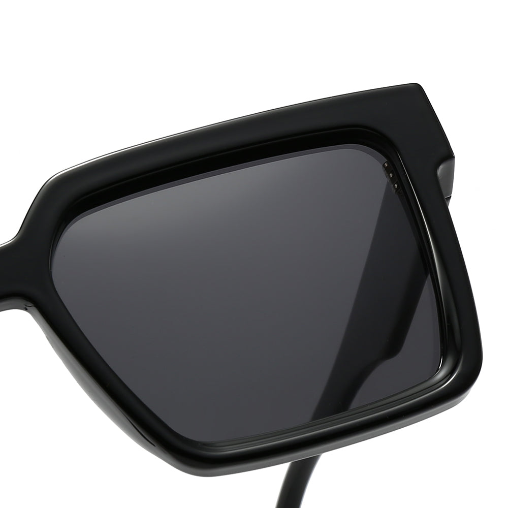 Dollger Oversized Acetate Square Tinted Sunglasses - MyDollger