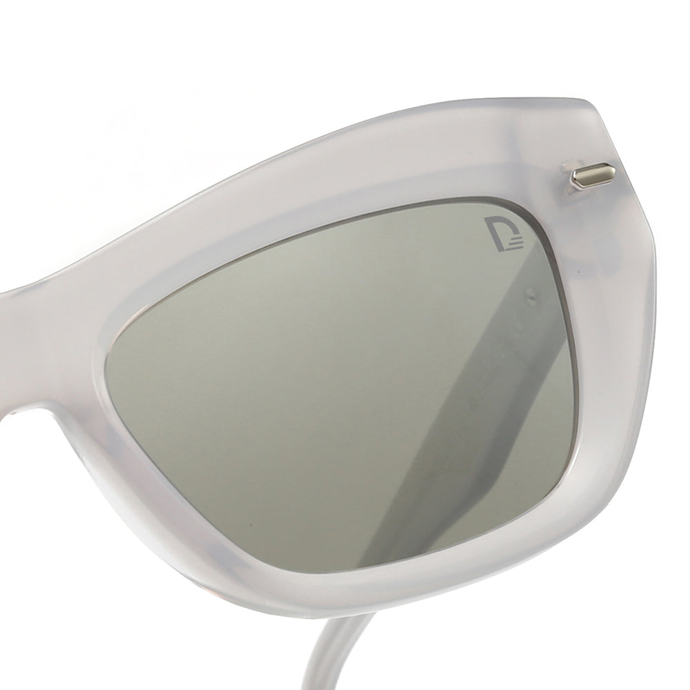 Dollger Square Cat-Eye Tinted Sunglasses
