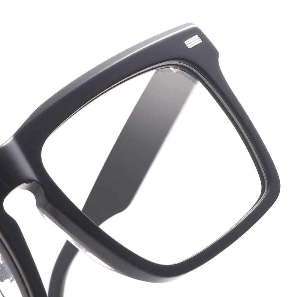 Dollger Black Stylish Square Eyeglasses