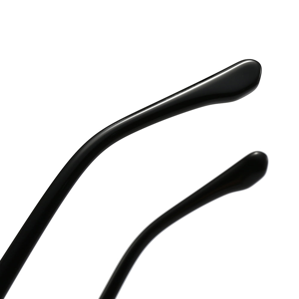 Dollger New Double Brow Bar Design Round Sunglasses - MyDollger