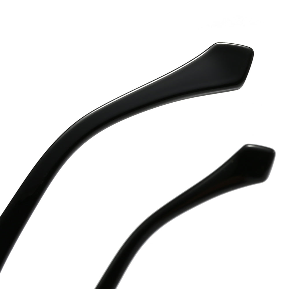 Dollger Oversized Acetate Square Tinted Sunglasses - MyDollger