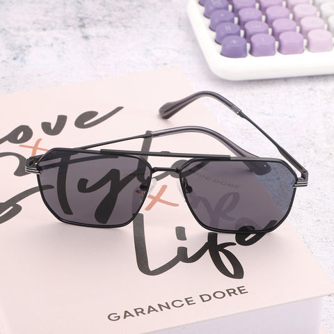 Dollger Retro-Vintage Aviator Tinted Sunglasses - MyDollger