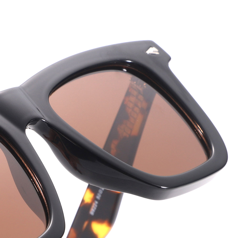 Dollger Classic Square Mirror Sunglasses