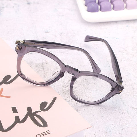 Dollger Tortoise Thick Round Eyeglasses - MyDollger