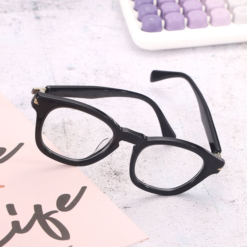 Dollger Tortoise Thick Round Eyeglasses - MyDollger