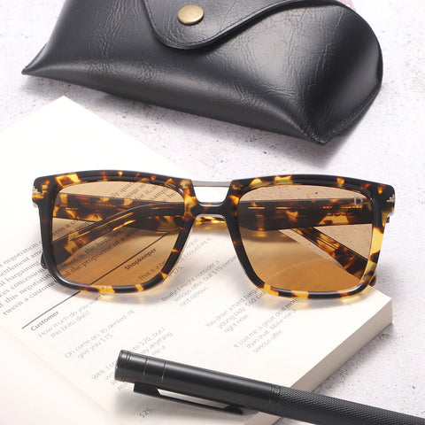 Dollger Square Aviator Tinted Sunglasses - MyDollger