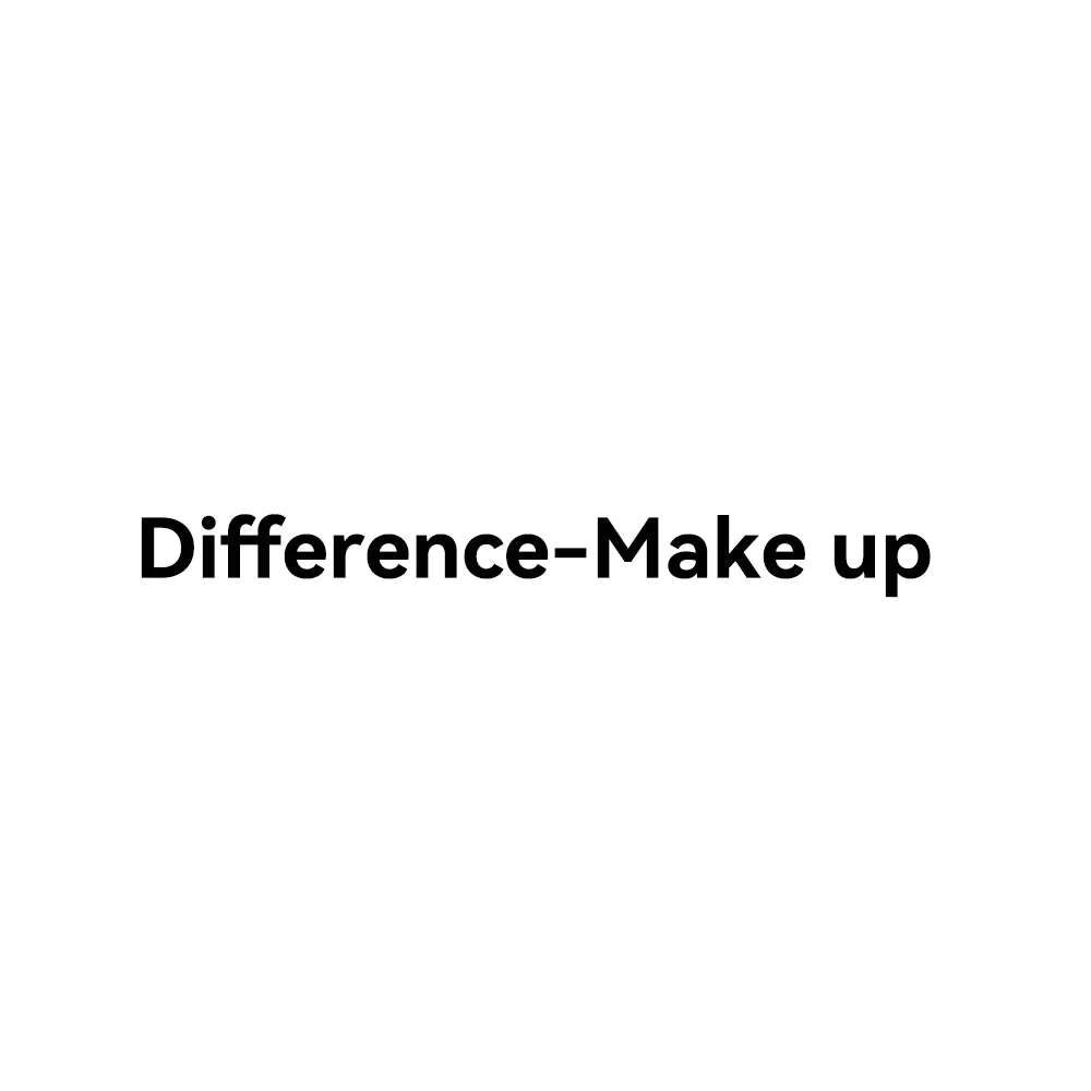 Make up-Difference LensAdvizor