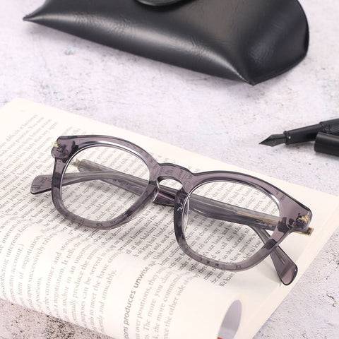 Dollger Tortoise Thick Round Eyeglasses - MyDollger