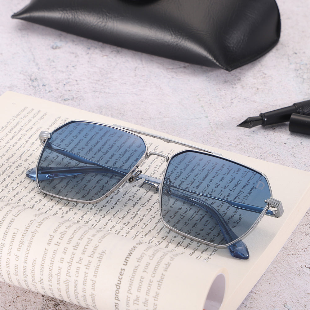 Dollger Retro-Vintage Aviator Tinted Sunglasses - MyDollger
