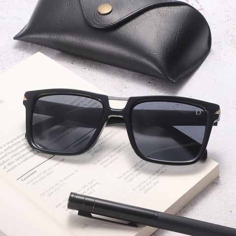 Dollger Square Aviator Tinted Sunglasses - MyDollger