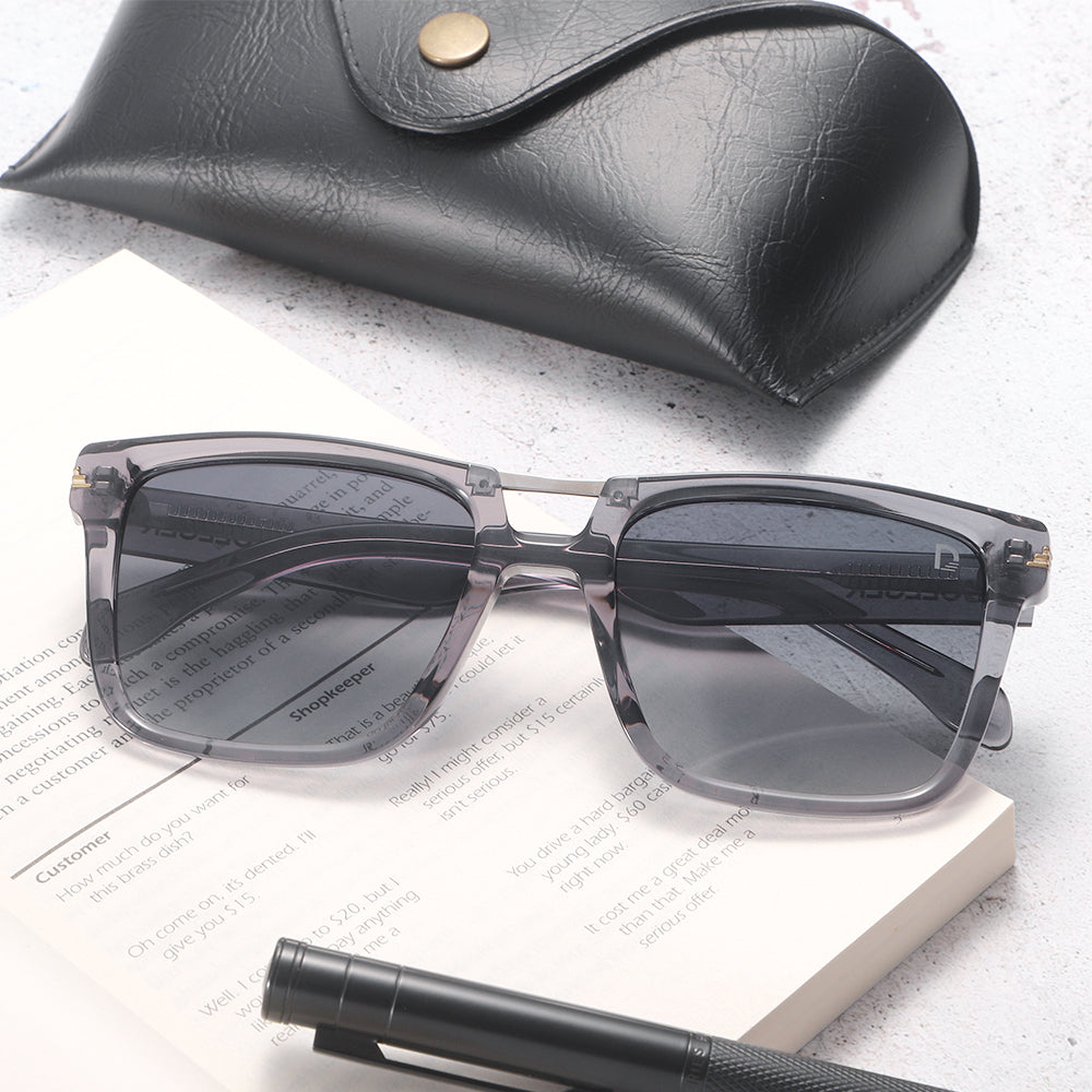 Dollger Square Aviator Tinted Sunglasses - MyDollger