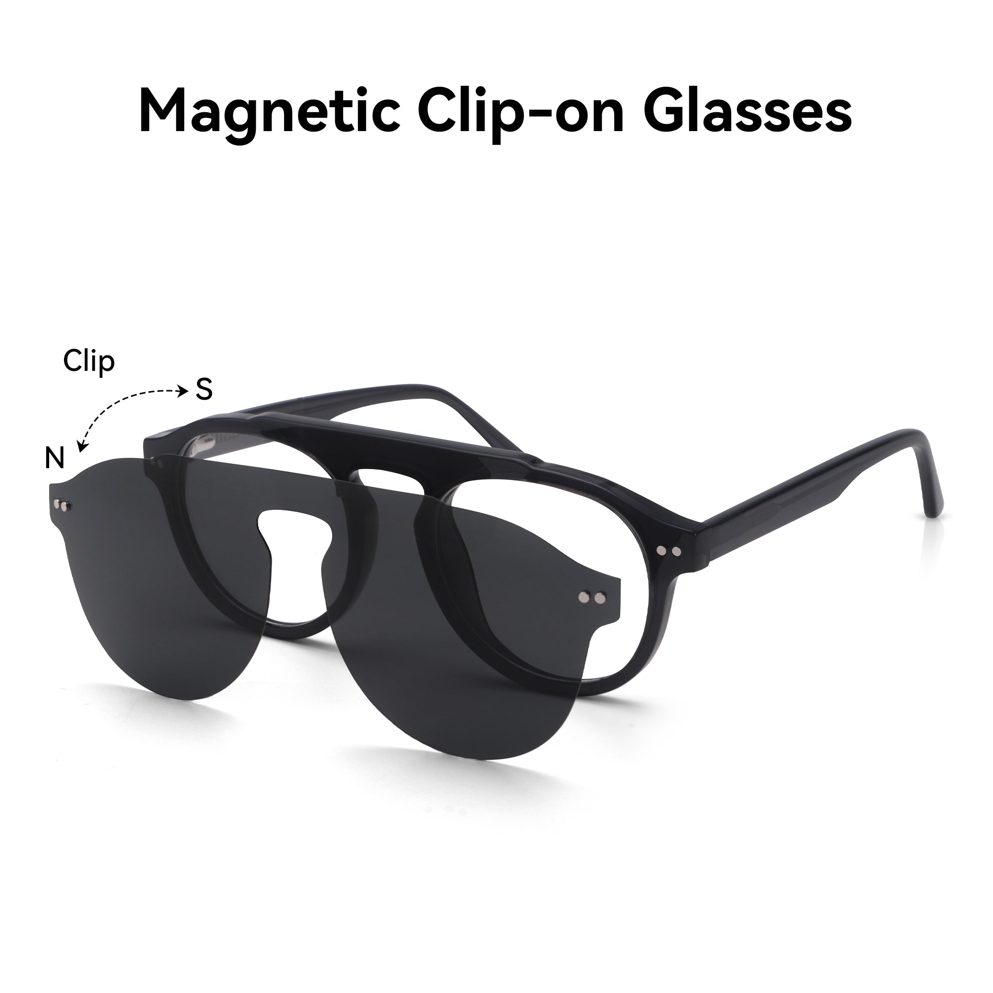 Magnetic Aviator Glasses