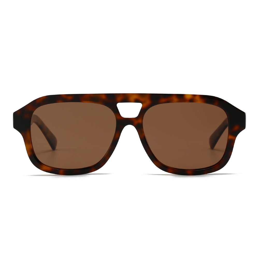 Dollger Aviator Square Tinted Sunglasses - MyDollger
