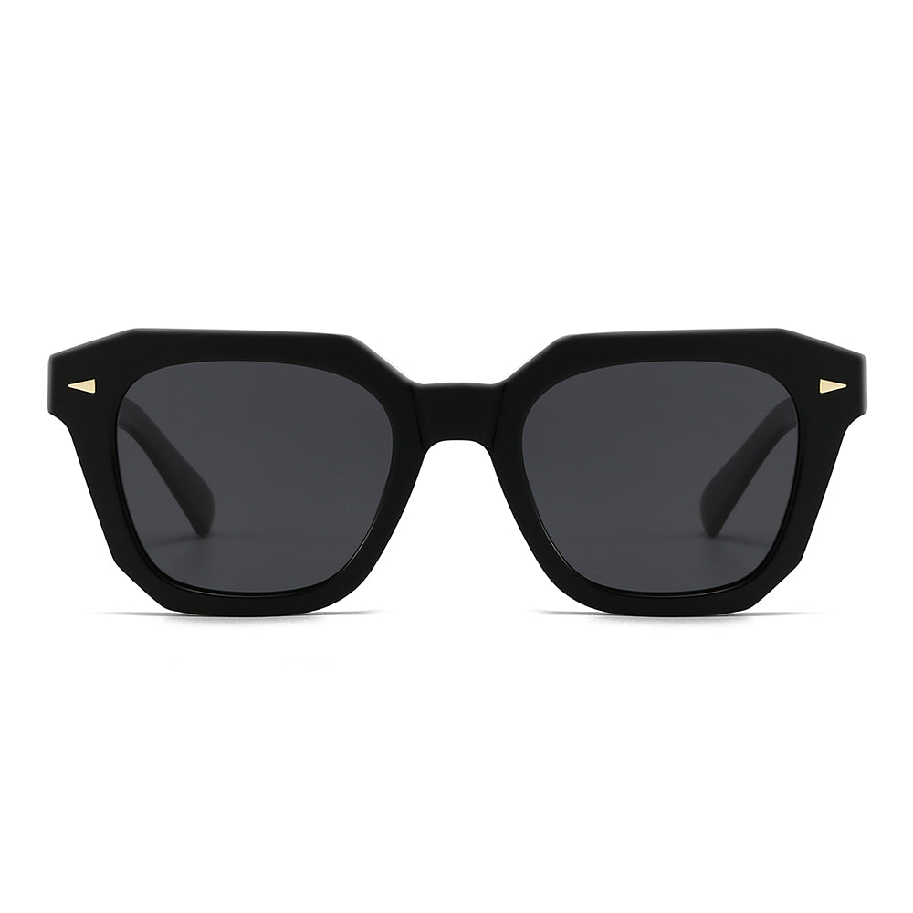 Dollger Thick Chic Square Tinted Sunglasses