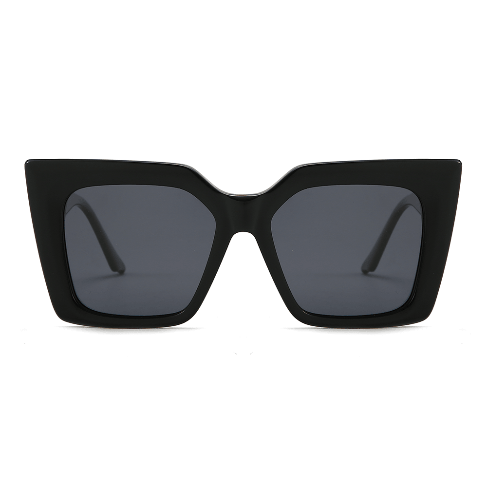 Dollger Elegant Classic Oversized Square Cat Eye Sunglasses - MyDollger