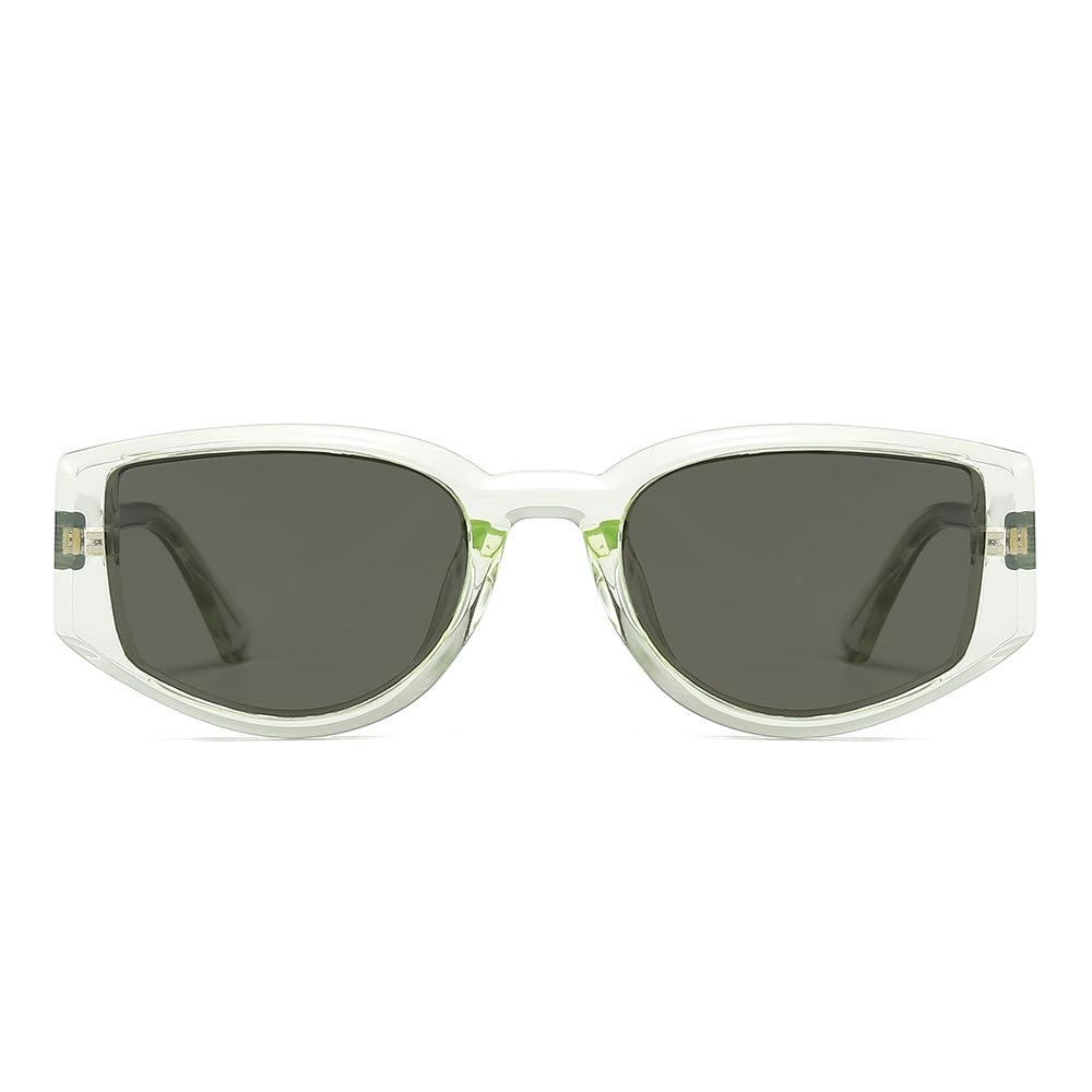 Dollger Geek-Chic Acetate Geometric Sunglasses - MyDollger