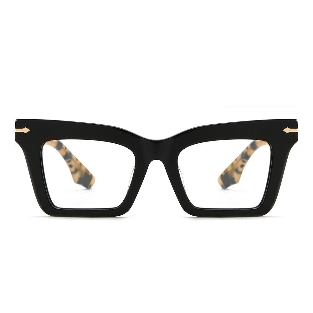 Dollger Square Tortoise Eyeglasses