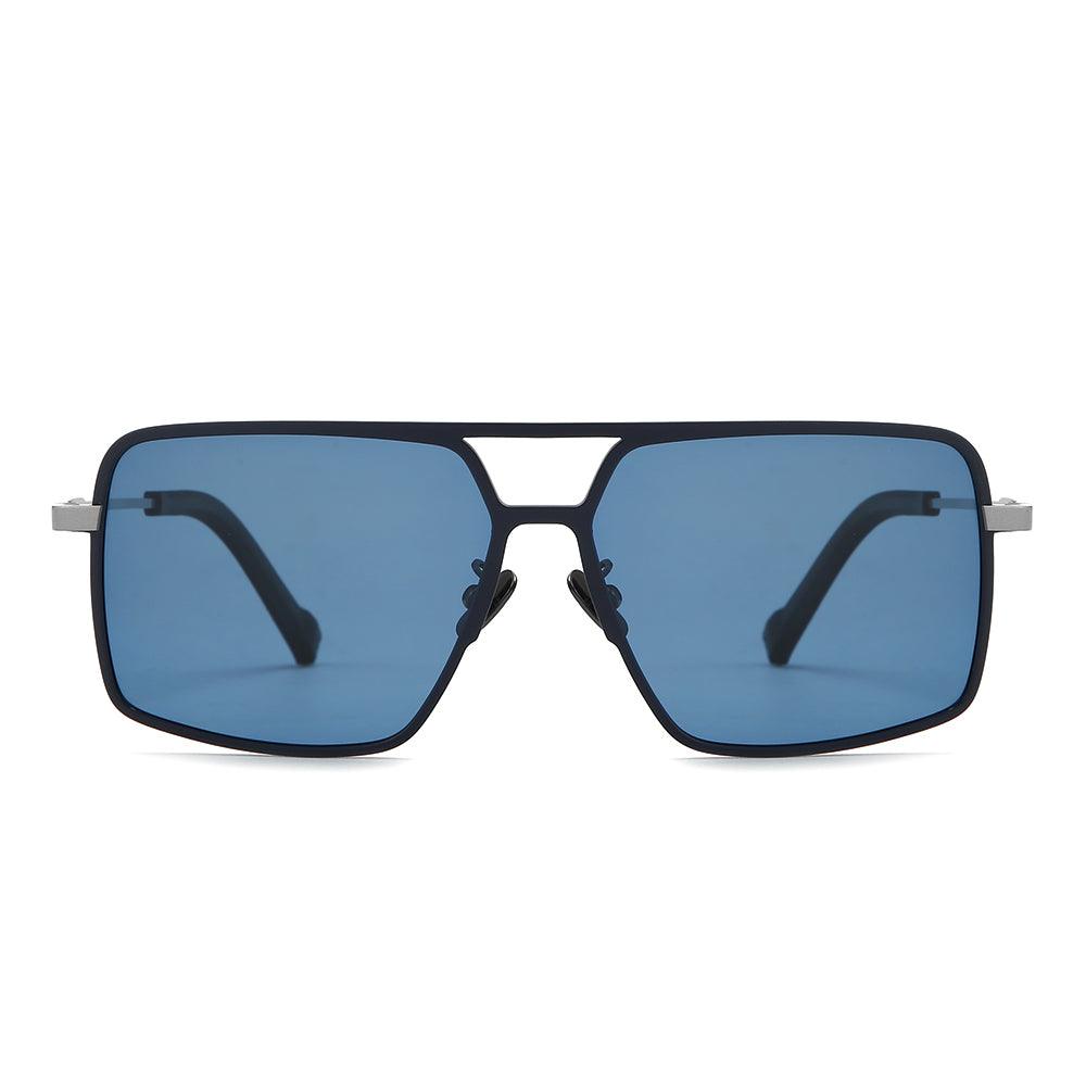 Dollger Titanium Frame Square Aviator Sunglasses - MyDollger