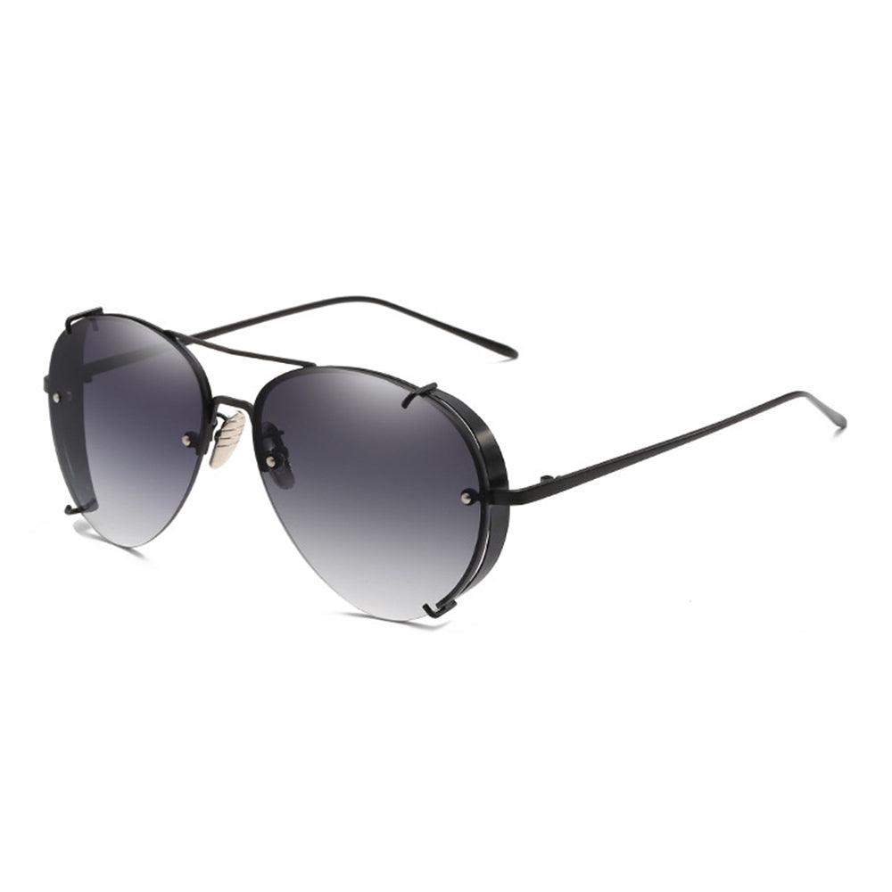 Aviator Frames Vintage Style Sunglasses - MyDollger
