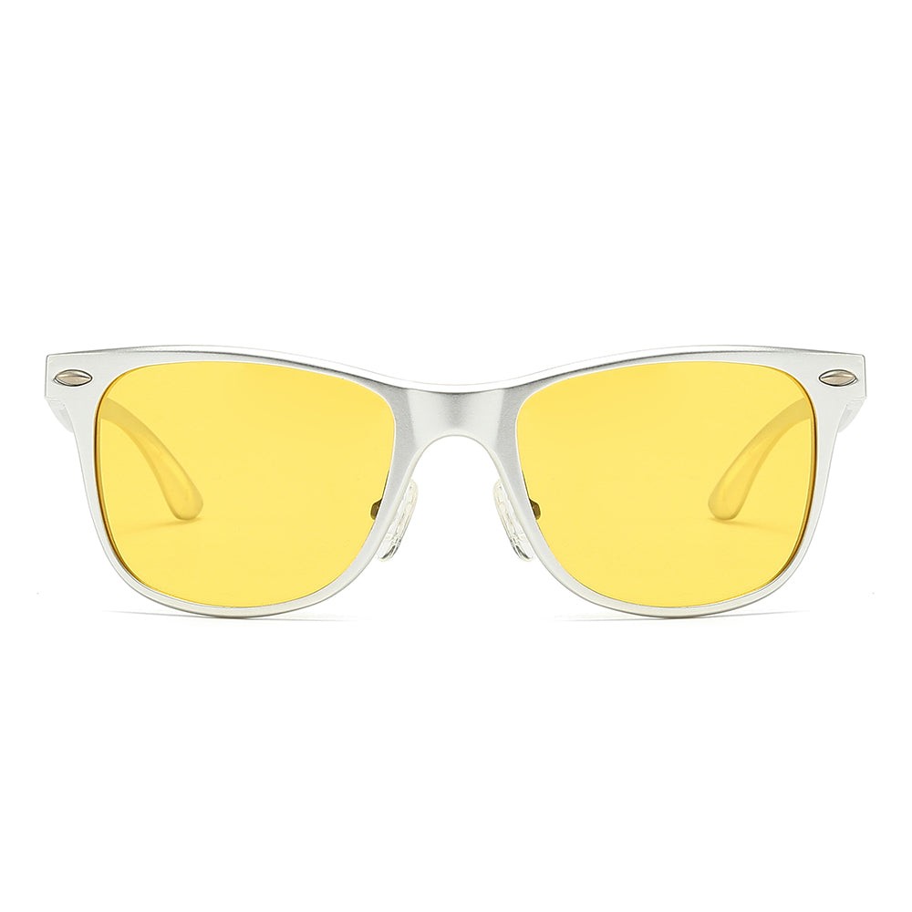 Dollger Square Trapezoid Tinted Sunglasses - MyDollger
