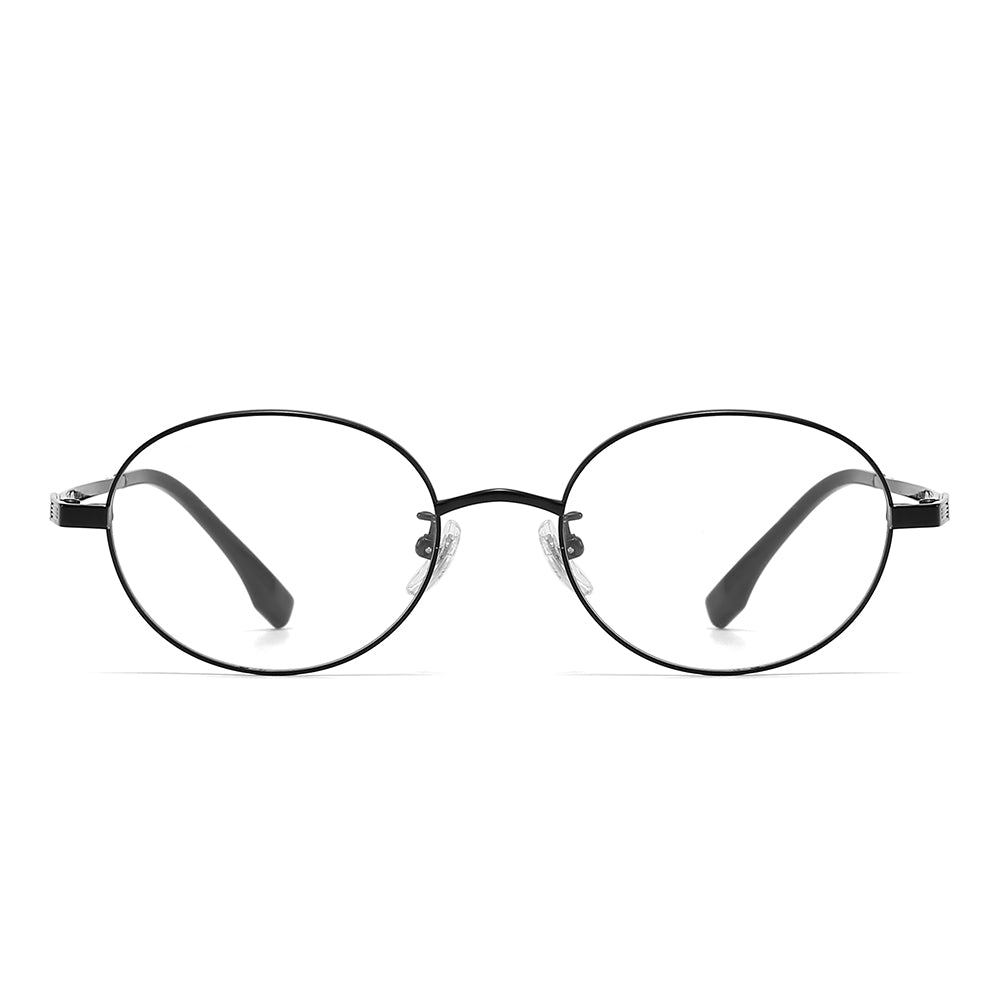 Dollger Retro-Vintage Thin Round Eyeglasses - MyDollger