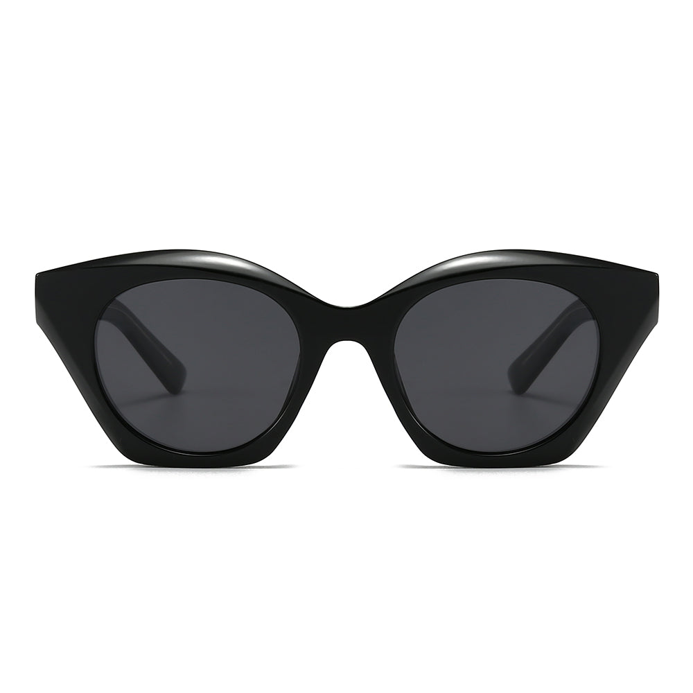 Dollger Retro-Vintage Cat-eye Tinted Sunglasses - MyDollger